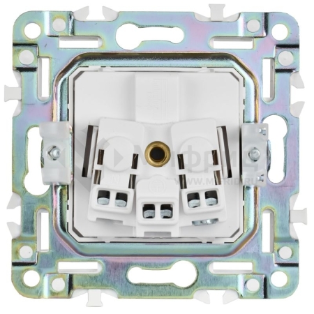 Розетка SKANDY 16А с заземл. без защ. шторок SK-R05Sh шампань IEK SK-R11-16-K37