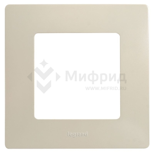 Рамка 1-м СП Etika IP20 сл. кость IEK 672511