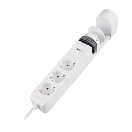 Удлинитель 3х1.5м на струбцине с заземл. с выкл. 3 USB выхода (2А+1С) IP20 ПВС 3х1 ETD-03U-150-wh (3х1.5) бел. JAZZway 5059535 Удлинитель 3х1.5м на струбцине с заземл. с выкл. 3 USB выхода (2А+1С) IP20 ПВС 3х1 ETD-03U-150-wh (3х1.5) бел. JAZZway 5059535