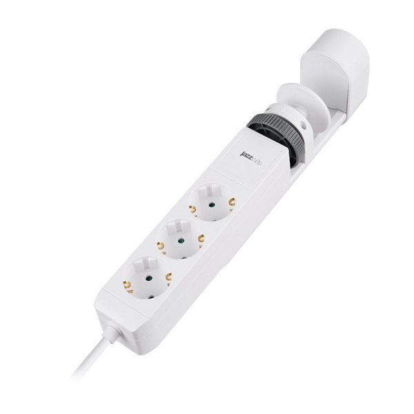 Удлинитель 3х1.5м на струбцине с заземл. с выкл. 3 USB выхода (2А+1С) IP20 ПВС 3х1 ETD-03U-150-wh (3х1.5) бел. JAZZway 5059535 Удлинитель 3х1.5м на струбцине с заземл. с выкл. 3 USB выхода (2А+1С) IP20 ПВС 3х1 ETD-03U-150-wh (3х1.5) бел. JAZZway 5059535