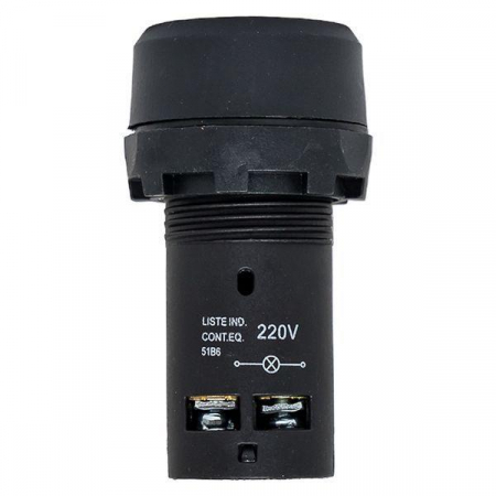 Кнопка SW2C-10D с подсветкой красн. NO EKF sw2c-md-r