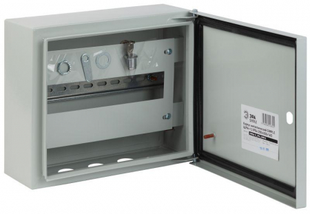 Корпус металлический ЩРНг-12 250х300х120 IP54 SIMPLE ЭРА Б0041689 Корпус металлический ЩРНг-12 250х300х120 IP54 SIMPLE ЭРА Б0041689