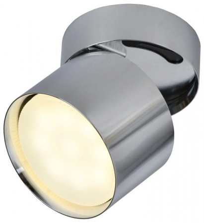 Светильник 4014 потолочный поворот. под лампу GX53 хром IEK LT-UPB0-4014-GX53-1-K23