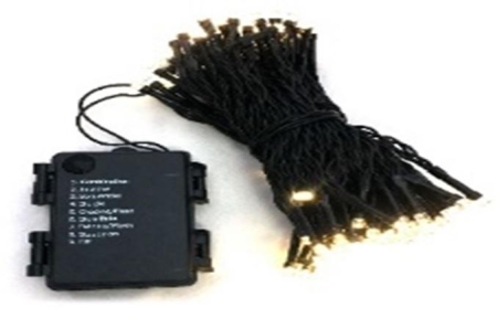 Гирлянда "Нить" 12м LD120-GWW-BO 120 тепл. бел. светодиодов с контроллером уличная SHLights 4690601041364 Гирлянда "Нить" 12м LD120-GWW-BO 120 тепл. бел. светодиодов с контроллером уличная SHLights 4690601041364