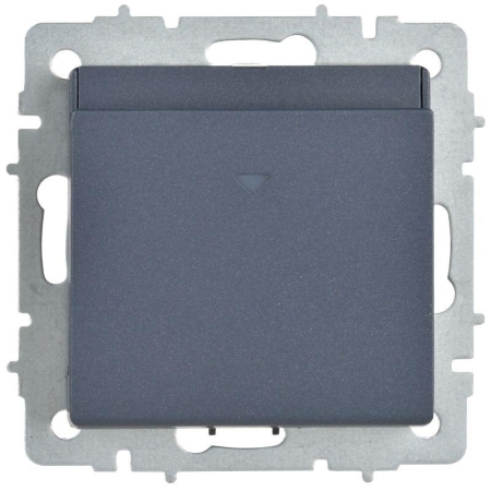 Выключатель карточный BRITE 30А ВС10-1-8-БрМ механизм маренго IEK BR-V11-0-10-K35