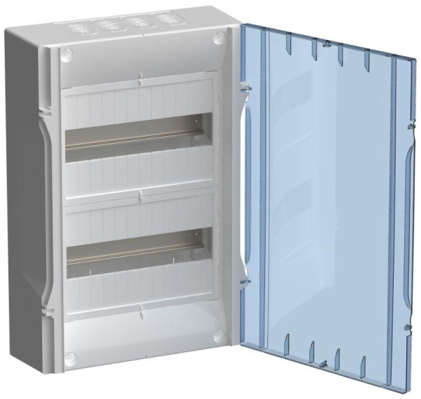 Корпус ЩРН-П-24 Krepta 5 IP40 пластик. IEK KR5-KP12-N-24-41 Корпус ЩРН-П-24 Krepta 5 IP40 пластик. IEK KR5-KP12-N-24-41