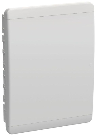 Корпус ЩРВ-П-54 TEKFOR IP41 бел. дверь пластик. IEK TF5-KP13-V-54-41-K01-K01
