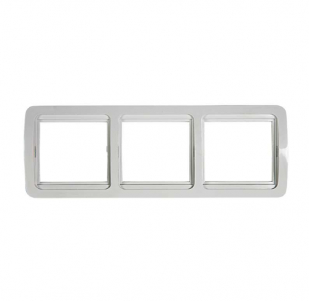 Рамка 3-м CLASSICO 2303H бел. ASD / IN HOME 4680005959945