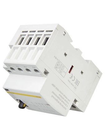 Контактор модульный КМ40-40МР AC с ручным управ. KARAT IEK MKK22-40-40