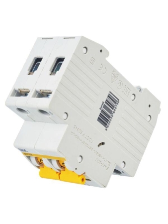 Выключатель автоматический модульный 2п C 20А 6кА ВА47-60M KARAT IEK MVA31-2-020-C Выключатель автоматический модульный 2п C 20А 6кА ВА47-60M KARAT IEK MVA31-2-020-C