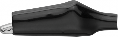 Зажим "крокодил" 5А 80 871 OAC-5A-40-B25 черн. ОНЛАЙТ 80871 Зажим "крокодил" 5А 80 871 OAC-5A-40-B25 черн. ОНЛАЙТ 80871