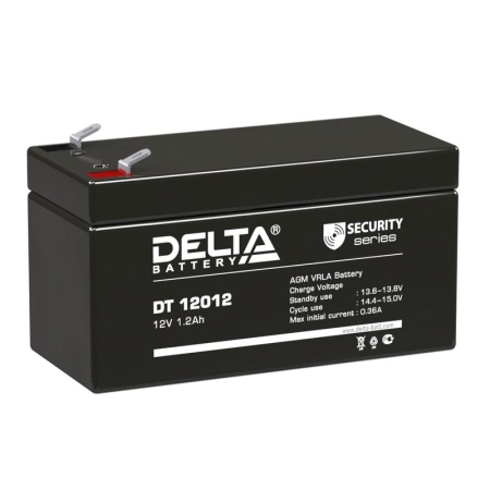 Аккумулятор ОПС 12В 1.2А.ч DT 12012 Delta 4614010040004 Аккумулятор ОПС 12В 1.2А.ч DT 12012 Delta 4614010040004