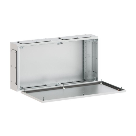 Корпус клеммный металлический SDE 600х300х120мм с фланцами DKC R5SDE6312F Корпус клеммный металлический SDE 600х300х120мм с фланцами DKC R5SDE6312F