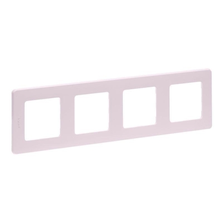 Рамка 4-м Inspiria роз. IEK 673964 Рамка 4-м Inspiria роз. IEK 673964
