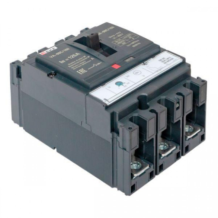 Выключатель автоматический 3п 160/125А 36кА ВА-99C Compact NS PROxima EKF mccb99C-160-125 Выключатель автоматический 3п 160/125А 36кА ВА-99C Compact NS PROxima EKF mccb99C-160-125