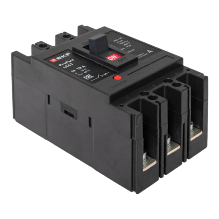Выключатель автоматический 3п 10А 15кА LS63 ProPact EKF mccb-63-15-3-10-ls Выключатель автоматический 3п 10А 15кА LS63 ProPact EKF mccb-63-15-3-10-ls