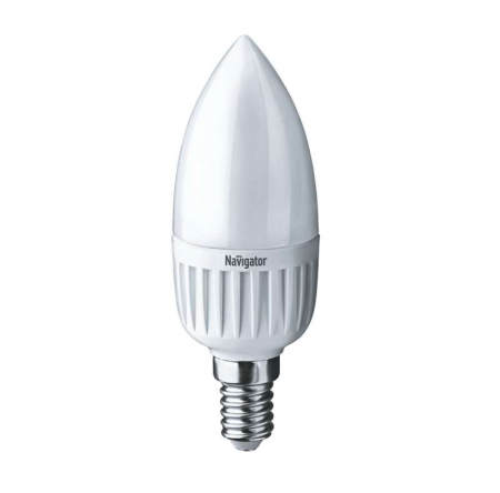 Лампа светодиодная 94 491 NLL-C37-7-230-2.7K-E14-FR 7Вт свеча 2700К тепл. бел. E14 525лм 176-264В Navigator 94491 Лампа светодиодная 94 491 NLL-C37-7-230-2.7K-E14-FR 7Вт свеча 2700К тепл. бел. E14 525лм 176-264В Navigator 94491