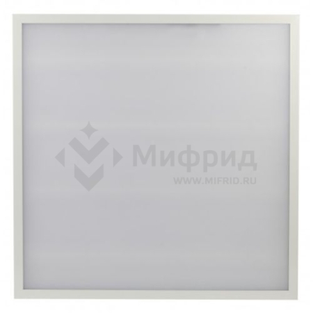 Светильник светодиодный SPO-910-3-40K-032 32Вт 4000К IP40/20 3360лм 595х595х40 ДВО матов. рассеив. с проводом панель Проектный Эра Б0046473
