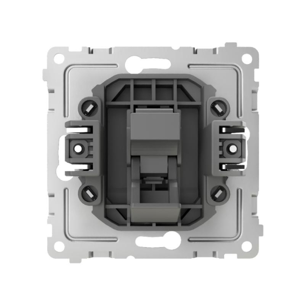Розетка телефонная 1-м СП Pixel RJ11 механизм перламутр. TOKOV ELECTRIC TKE-PX-RT1-C04 Розетка телефонная 1-м СП Pixel RJ11 механизм перламутр. TOKOV ELECTRIC TKE-PX-RT1-C04