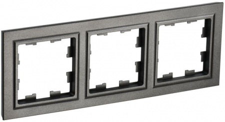 Рамка 3-м BRITE РУ-3-БрТБ бронза IEK BR-M32-K45 Рамка 3-м BRITE РУ-3-БрТБ бронза IEK BR-M32-K45