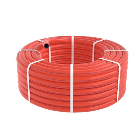 Труба защитная ЗПТ для прокладки ВОЛС с рифленым внутренним слоем и твердой смазкой d40мм толщ. стенки 3.0мм (уп.500м) DKC TFOL403050