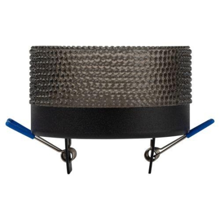 Светильник точечный DK97 BK/BK GX53 встраив. черн. ЭРА Б0057459