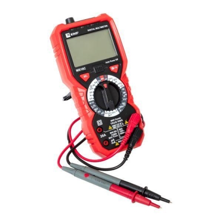 Мультиметр цифровой MS18C Professional EKF In-180701-pm18C Мультиметр цифровой MS18C Professional EKF In-180701-pm18C