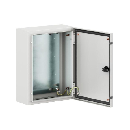 Корпус навесной STE 400х300х150мм с монтажн. панелью DKC R5STE0431 Корпус навесной STE 400х300х150мм с монтажн. панелью DKC R5STE0431