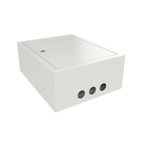 Корпус металлический с монтажной панелью Стандарт ЩМП-1-1 IP31 395х310х150 Промрукав PR08.26442