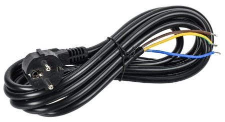 Кабель электропитания PDU 3х1.5 3М Schuko-б/р ITK PC-D-3M Кабель электропитания PDU 3х1.5 3М Schuko-б/р ITK PC-D-3M