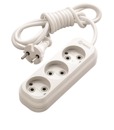 Удлинитель 3х10м без заземл. 10А IP20 Makel MGP128 Удлинитель 3х10м без заземл. 10А IP20 Makel MGP128