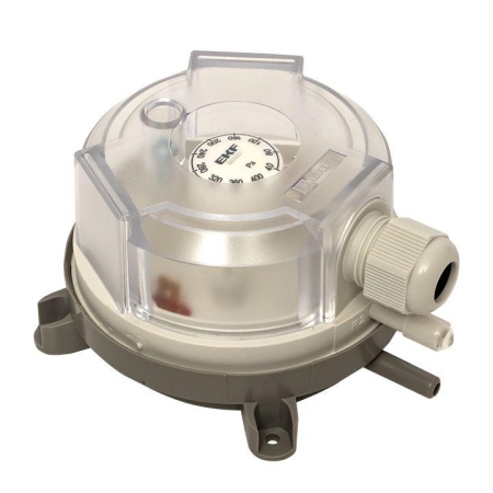 Реле перепада давления RVG-10-400 (400Па) EKF RVG-10-400