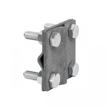 Зажим крестовидный прут-прут (3 пластины 57х57мм) HZ PROxima EKF lp-55758 Зажим крестовидный прут-прут (3 пластины 57х57мм) HZ PROxima EKF lp-55758