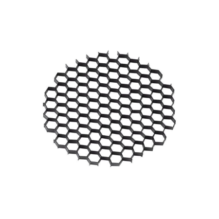 Фильтр сетчатый LGD-HONEYCOMB-R55 (BK) металл Arlight 050145 Фильтр сетчатый LGD-HONEYCOMB-R55 (BK) металл Arlight 050145