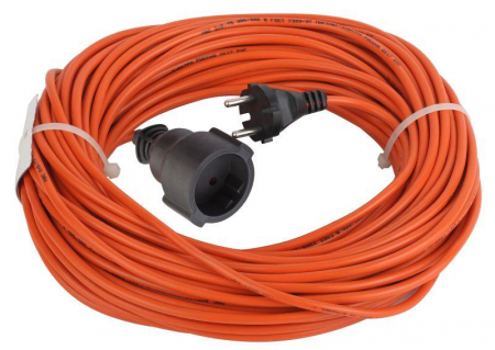 Удлинитель-шнур 1х30м без заземл. 6А IP20 UPx-1-2х0.75-30m ПВС 2х0.75 (бухта) Эра Б0043038 Удлинитель-шнур 1х30м без заземл. 6А IP20 UPx-1-2х0.75-30m ПВС 2х0.75 (бухта) Эра Б0043038