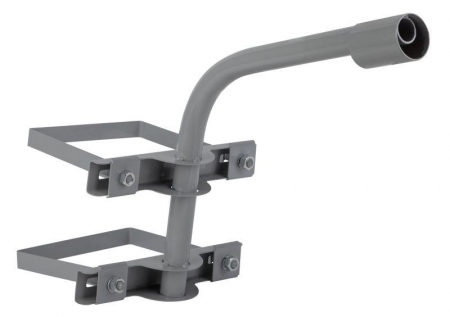 Кронштейн для уличного светильника SPP-AC4-0-350-048 на опору с 2 хомутами 625х460х280 d48мм Эра Б0047655 Кронштейн для уличного светильника SPP-AC4-0-350-048 на опору с 2 хомутами 625х460х280 d48мм Эра Б0047655