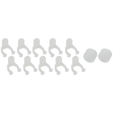 Лента светодиодная LS2835-9.6-120-24-3000K-IP68-5м 24В термостойкая для бани тепл. бел. (в комплекте: 2 заглушки; 10 крепежей)(уп.5м) Эра Б0062320