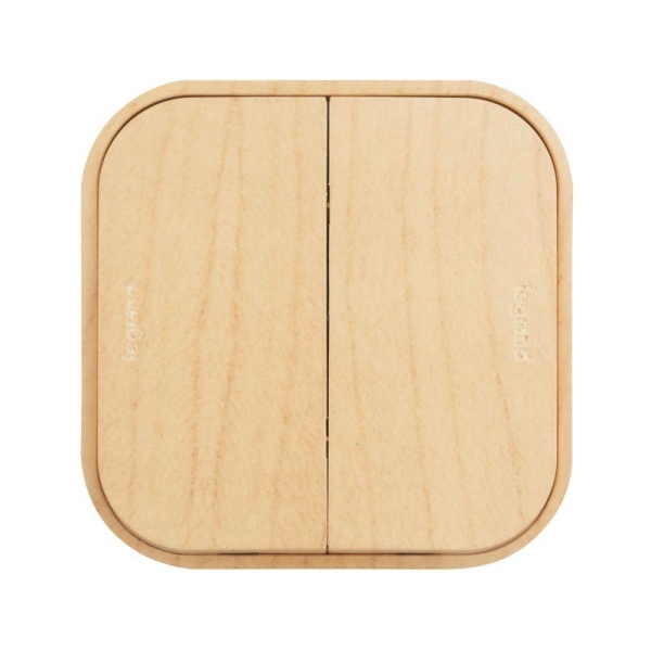 Выключатель 2-кл. ОП Quteo 10А IP20 10AX дерево IEK 782262 Выключатель 2-кл. ОП Quteo 10А IP20 10AX дерево IEK 782262