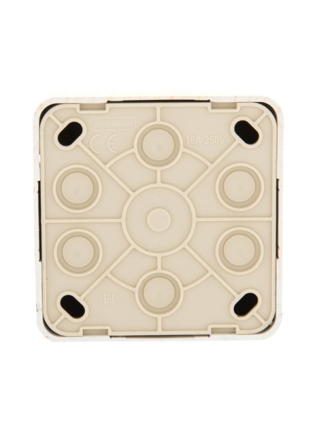 Розетка 1-м ОП Viola 16А IP20 без заземл. беленый дуб LEZARD 751-5200-121 Розетка 1-м ОП Viola 16А IP20 без заземл. беленый дуб LEZARD 751-5200-121