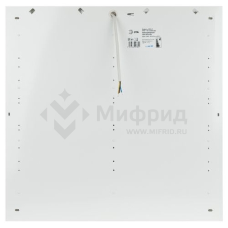 Светильник светодиодный SPO-910-3-40K-032 32Вт 4000К IP40/20 3360лм 595х595х40 ДВО матов. рассеив. с проводом панель Проектный Эра Б0046473