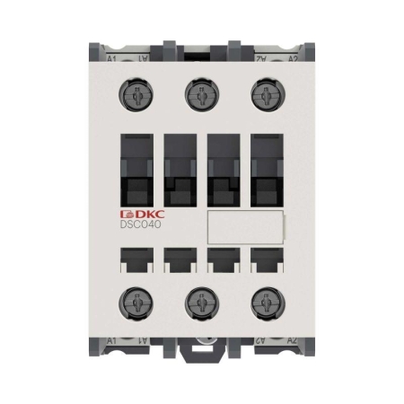 Контактор магнитный YON DSC040 40A 18.5кВт AC3 3P кат.48В DC YON DSC040-3C00D048 Контактор магнитный YON DSC040 40A 18.5кВт AC3 3P кат.48В DC YON DSC040-3C00D048