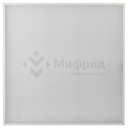 Светильник светодиодный SPO-910-3-40K-032 32Вт 4000К IP40/20 3360лм 595х595х40 ДВО матов. рассеив. с проводом панель Проектный Эра Б0046473