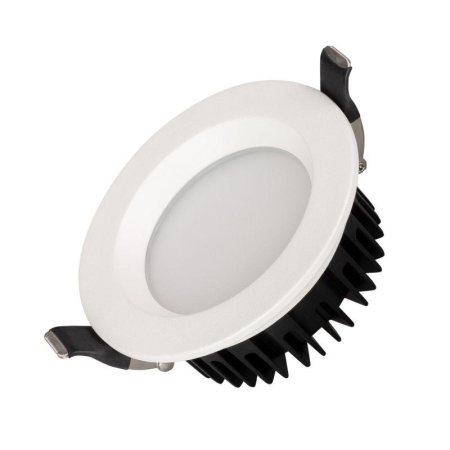 Светильник светодиодный MS-MIST-BUILT-R145-15W Warm3000 (WH 110 deg 230В) IP54 металл Arlight 041613 Светильник светодиодный MS-MIST-BUILT-R145-15W Warm3000 (WH 110 deg 230В) IP54 металл Arlight 041613
