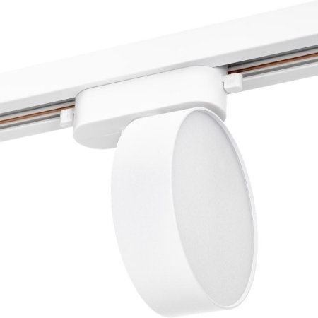 Светильник трековый светодиодный ARTLINE поворотный 95х95х30мм 15Вт 1050Лм 4000К 230В алюм. 7кв.м бел. Ritter 59723 4