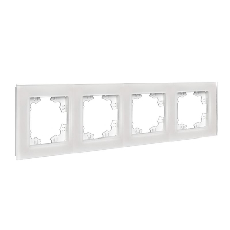 Рамка 4-м Афина стеклянная жемчуж. UNIVersal 2263