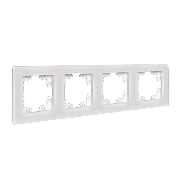 Рамка 4-м Афина стеклянная жемчуж. UNIVersal 2263 Рамка 4-м Афина стеклянная жемчуж. UNIVersal 2263