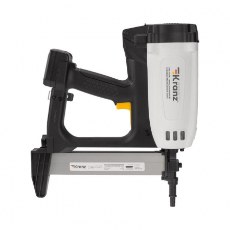 Пистолет гвоздезабивной газовый монтажный GN95 95Дж длина гвоздей 15-40мм d2.7-3мм KRANZ KR-16-1650 Пистолет гвоздезабивной газовый монтажный GN95 95Дж длина гвоздей 15-40мм d2.7-3мм KRANZ KR-16-1650