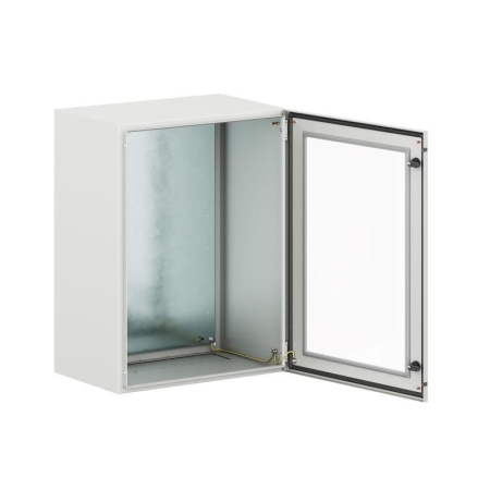 Корпус навесной STE с М/П с прозр. дверью 800х600х400мм DKC R5STEX0864 Корпус навесной STE с М/П с прозр. дверью 800х600х400мм DKC R5STEX0864