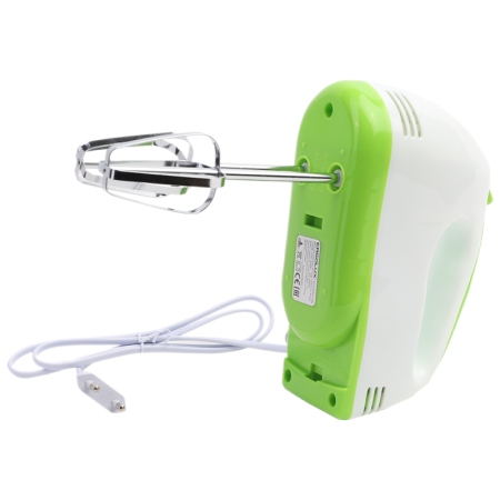 Миксер ручной ELX-EM03-C34 бел./салат. Ergolux 14935