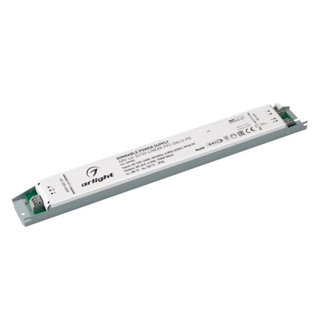 Блок питания ARV-LG-24150-LINEAR-PFC-DALI2-PD 24В 6.25А 150Вт IP20 метал. Arlight 049482 Блок питания ARV-LG-24150-LINEAR-PFC-DALI2-PD 24В 6.25А 150Вт IP20 метал. Arlight 049482